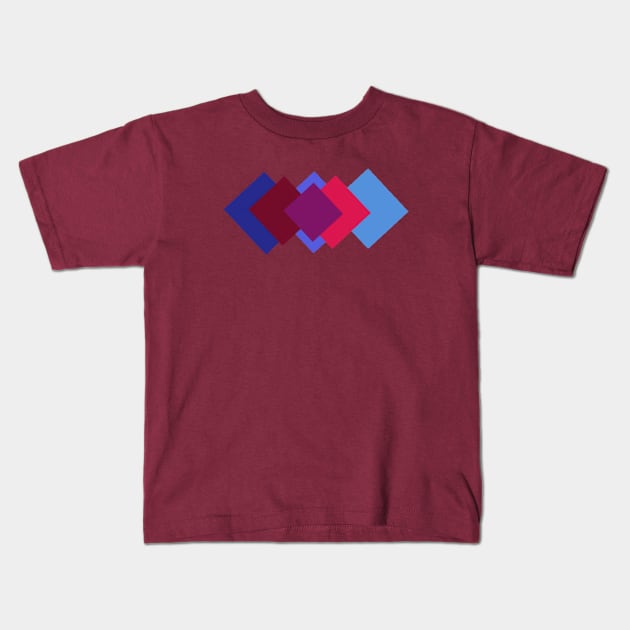 Just a funky design Kids T-Shirt by Keatos
